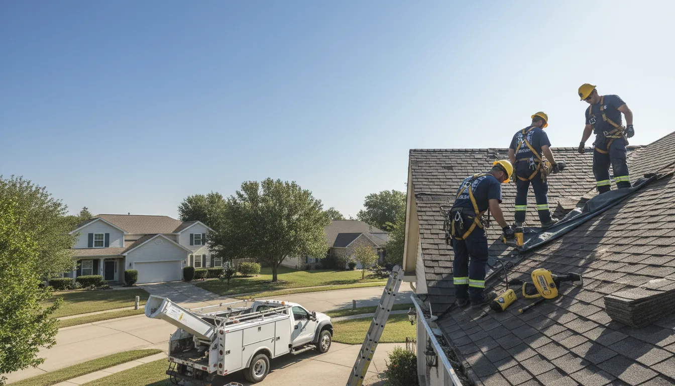 Emergency Roof Repair in Fair Bluff, NC near me